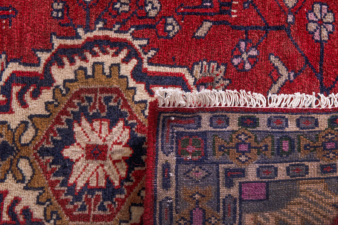 5531 Hamedan Handmade Persian Rug