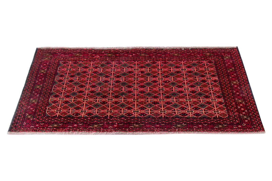 5532 Torkman Handmade Persian Rug