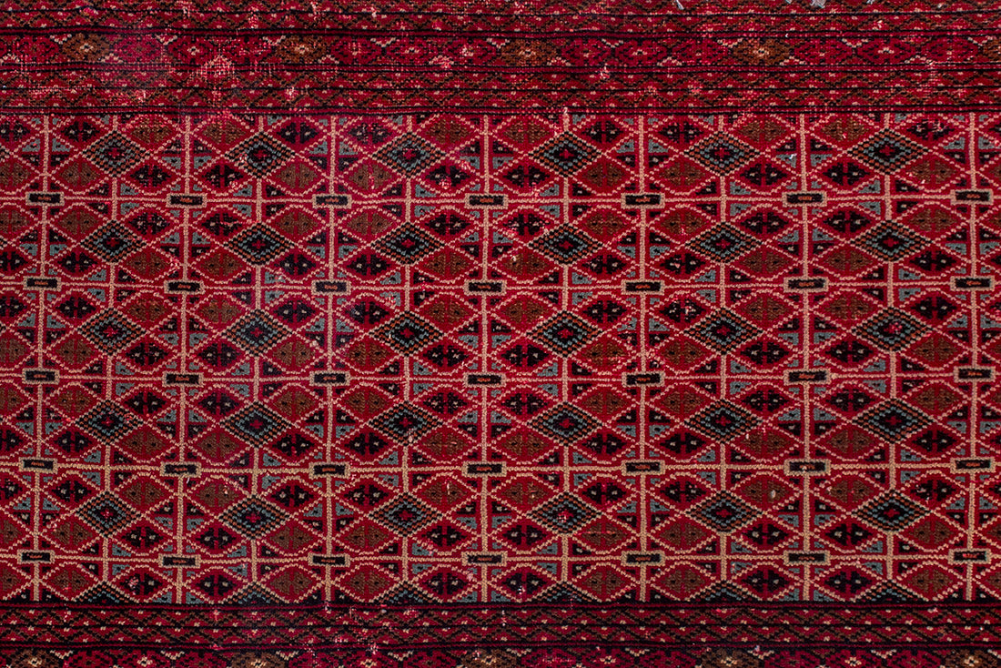 5532 Torkman Handmade Persian Rug