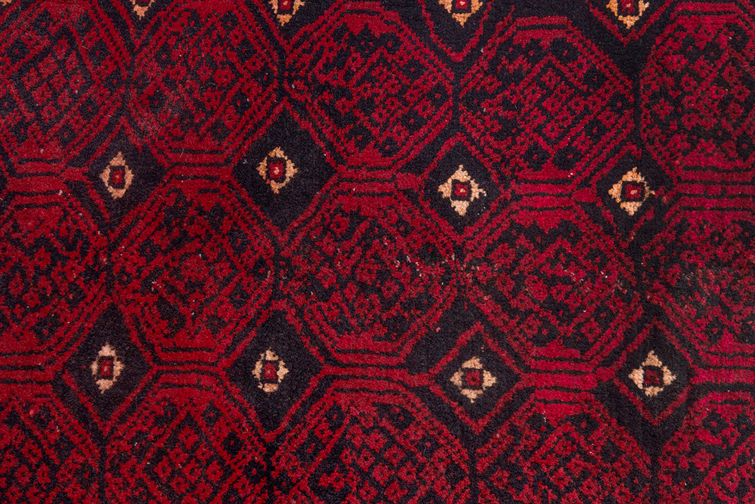 5535 Balouch Handmade Persian Rug