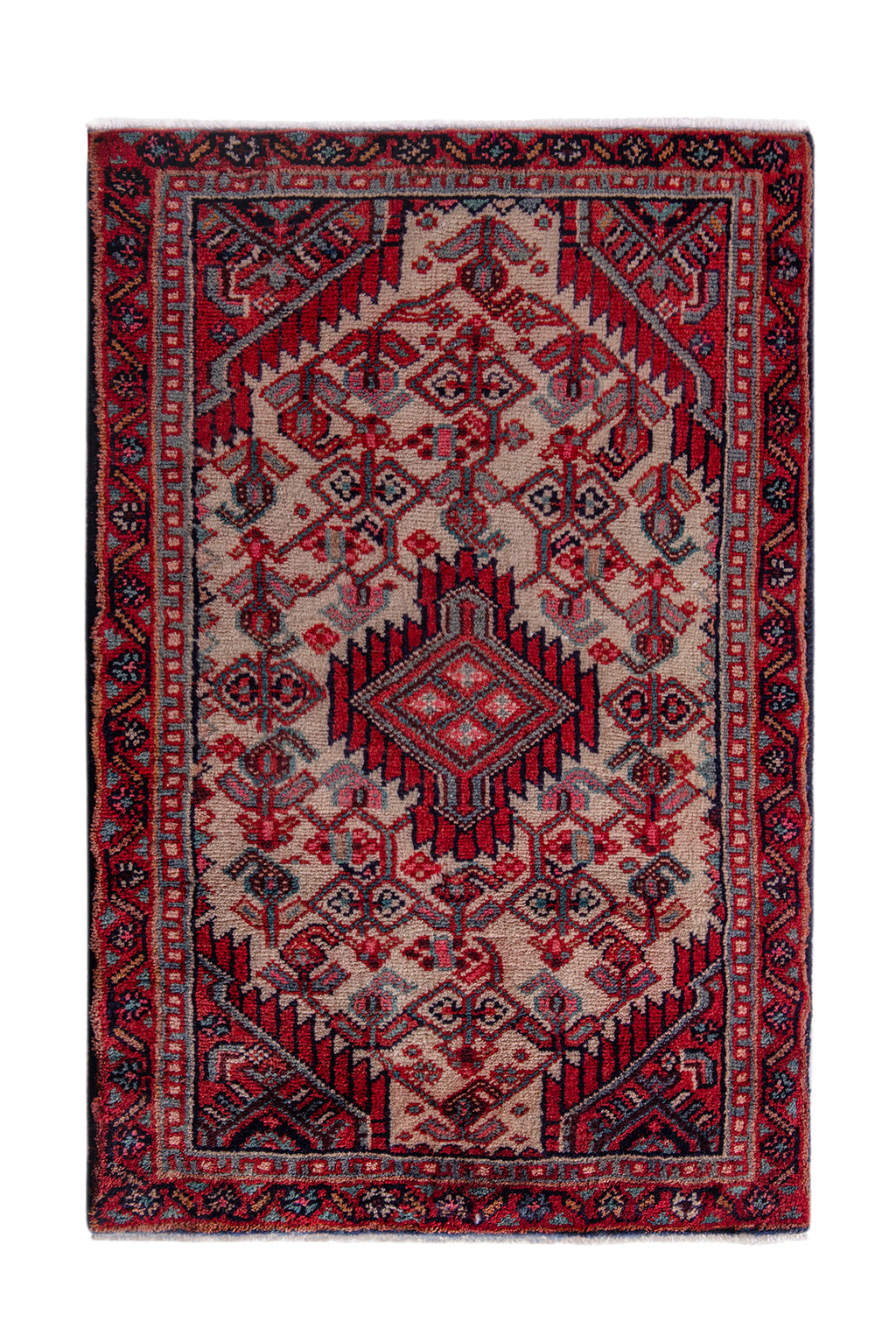 5537 Hamedan Handmade Persian Rug