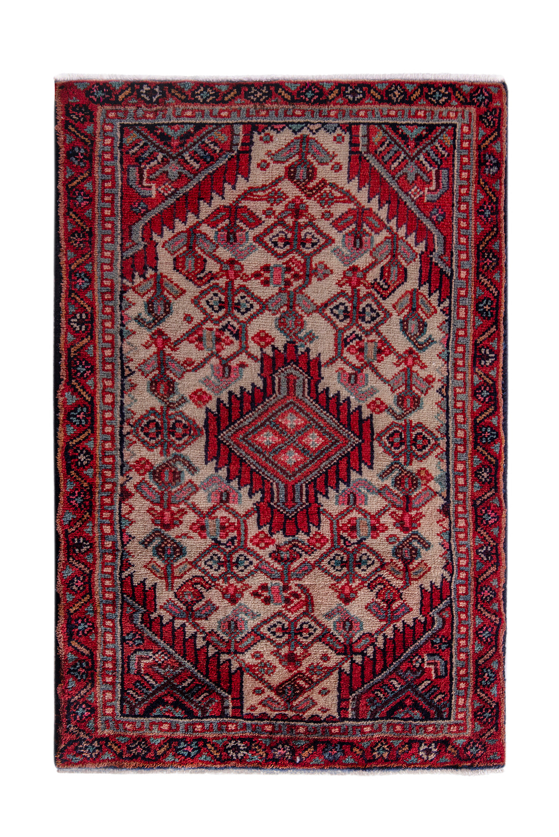5537 Hamedan Handmade Persian Rug