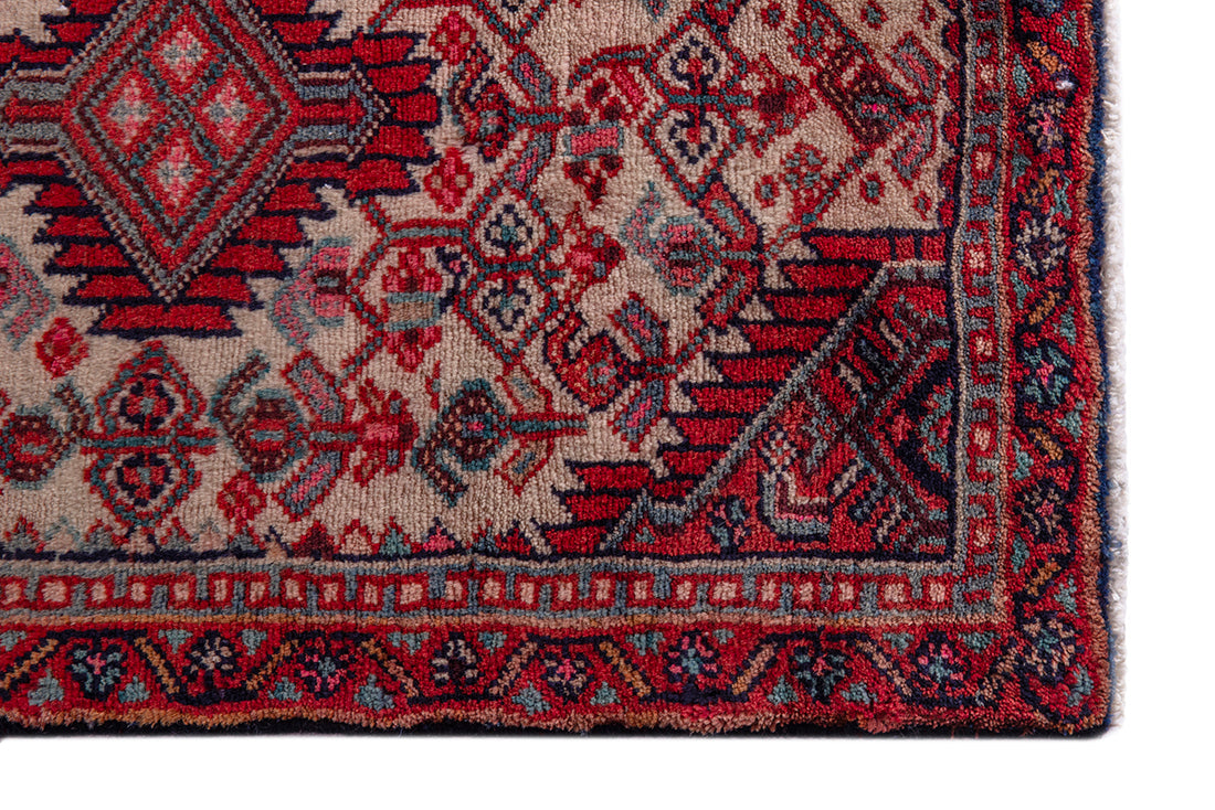 5537 Hamedan Handmade Persian Rug