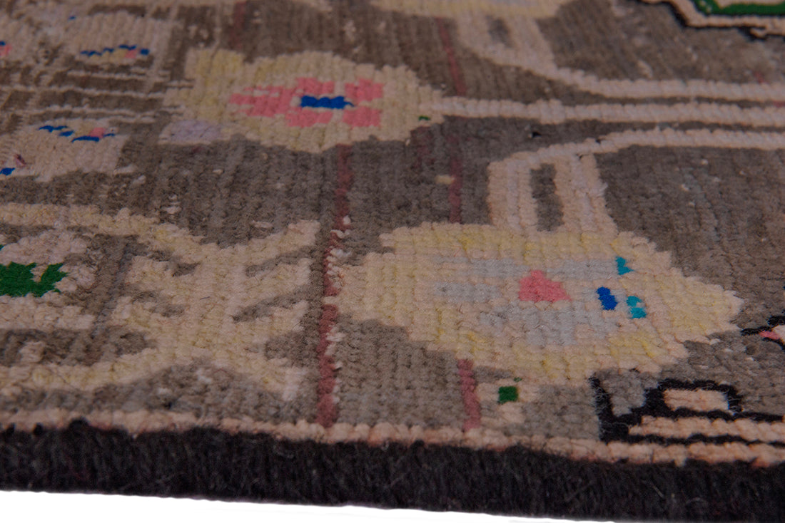 5538 Hamedan Handmade Persian Rug
