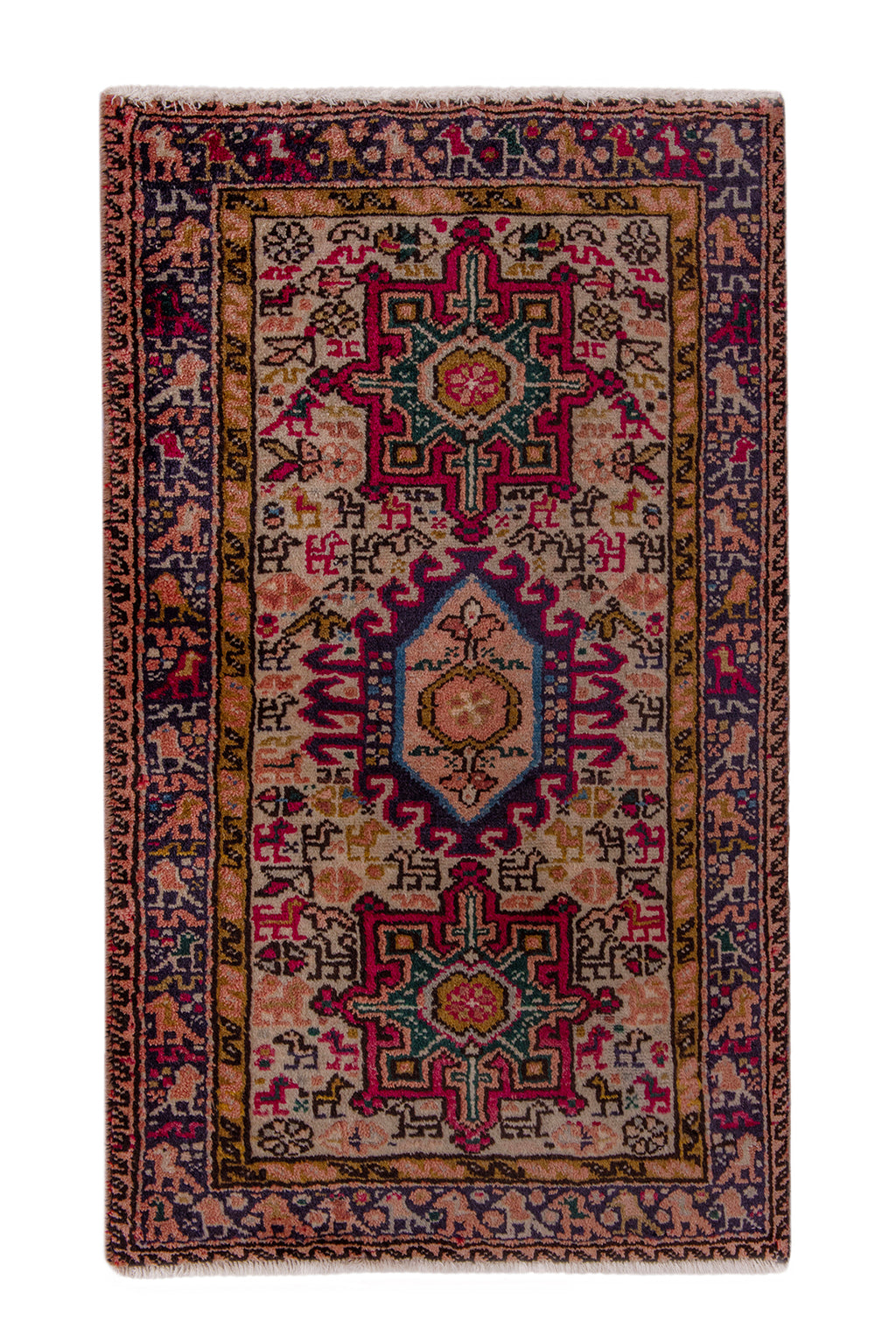 5540 Gharajeh Handmade Persian Rug