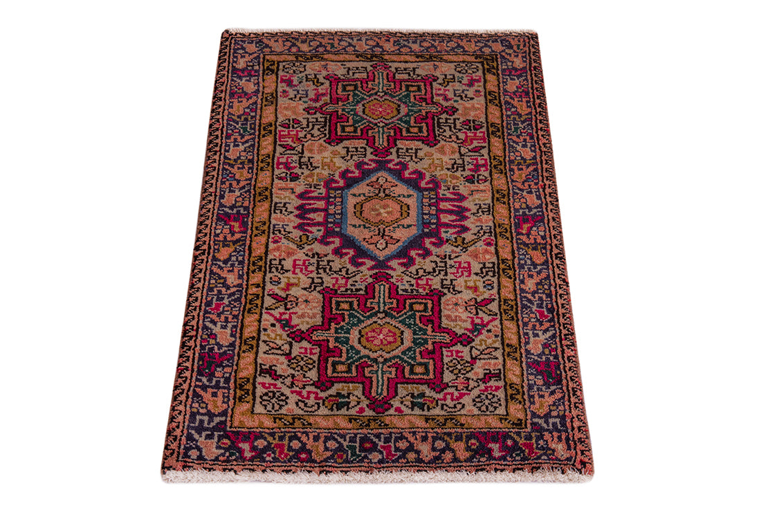 5540 Gharajeh Handmade Persian Rug