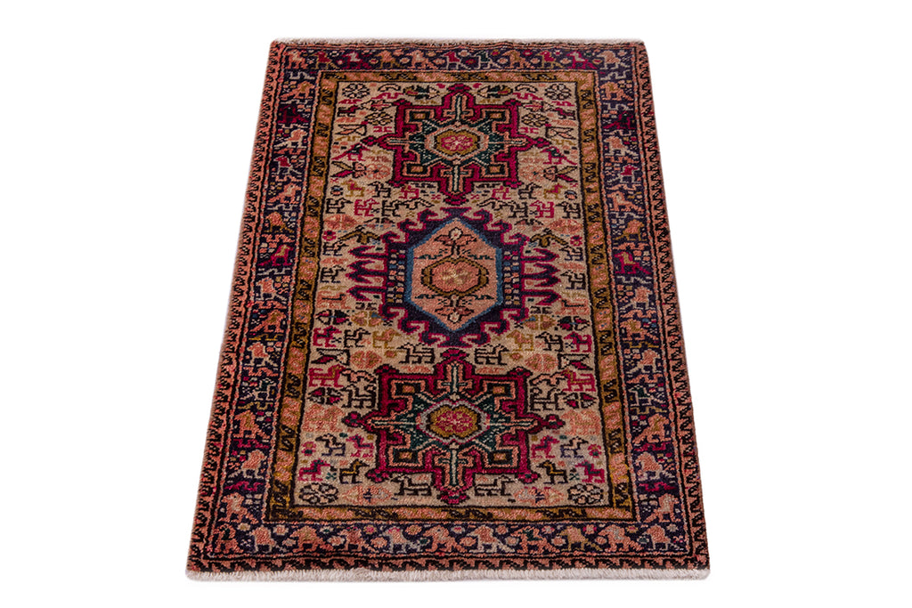 5540 Gharajeh Handmade Persian Rug