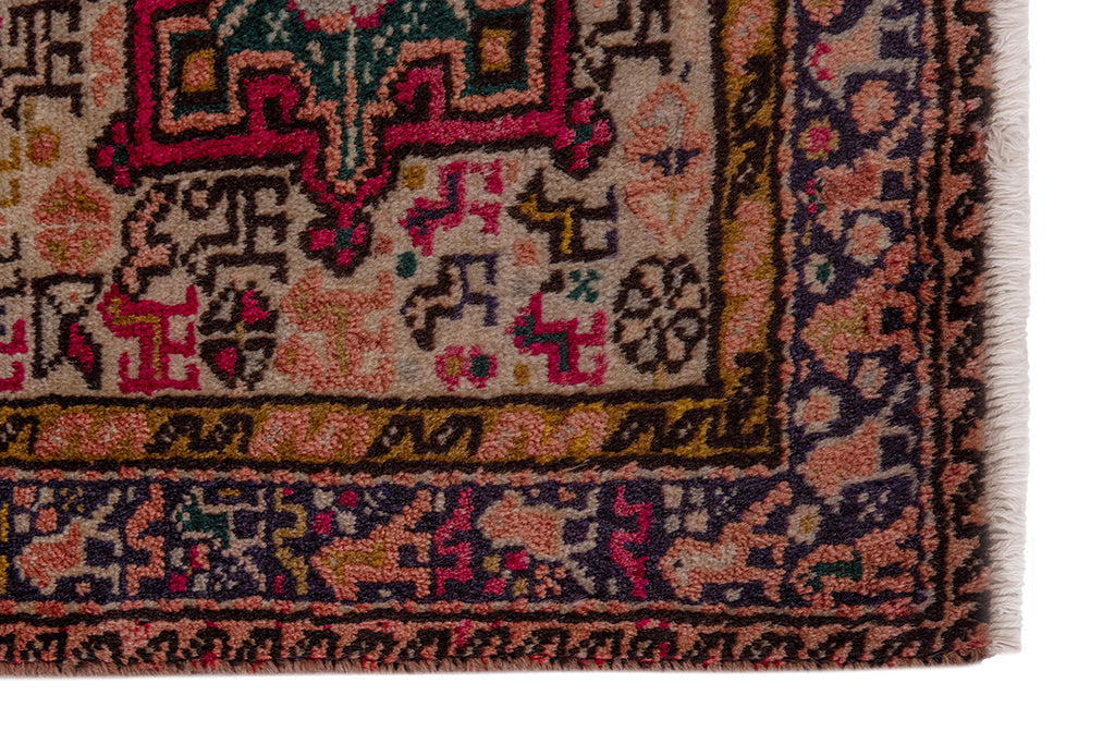 5540 Gharajeh Handmade Persian Rug