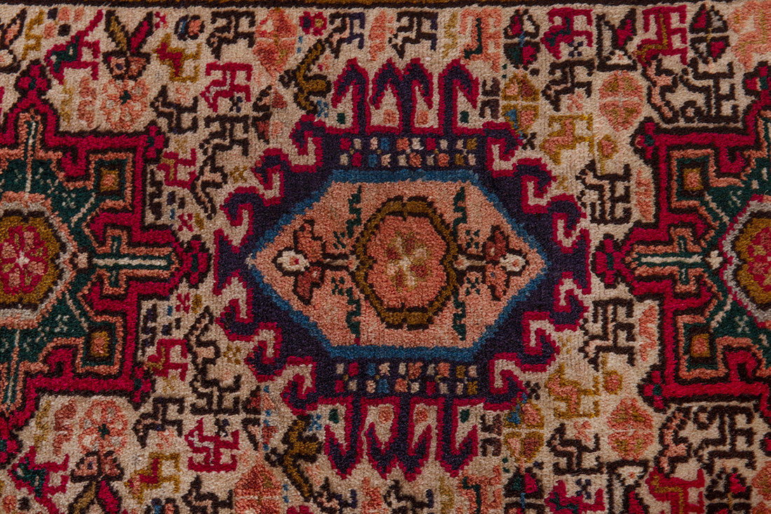 5540 Gharajeh Handmade Persian Rug