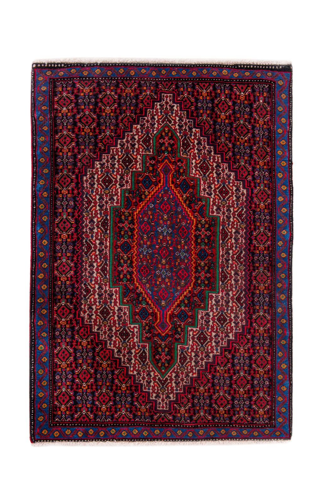 5541 Sanandaj Handmade Persian Rug
