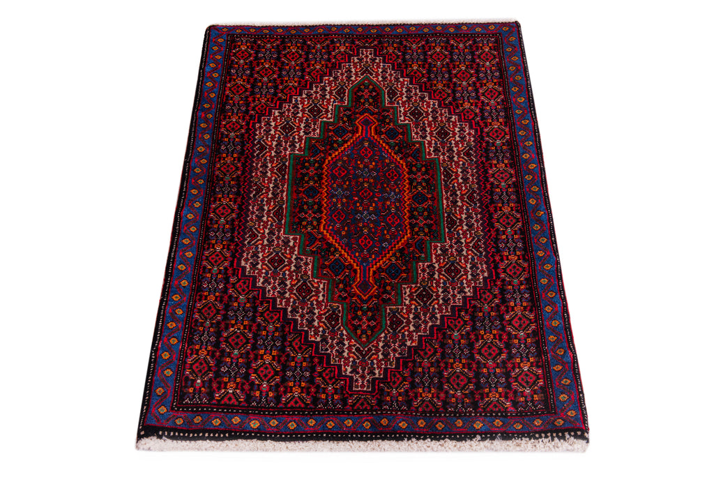 5541 Sanandaj Handmade Persian Rug