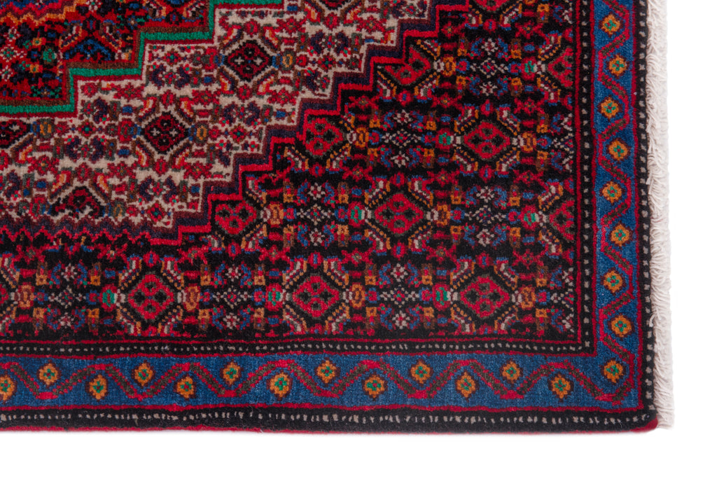 5541 Sanandaj Handmade Persian Rug