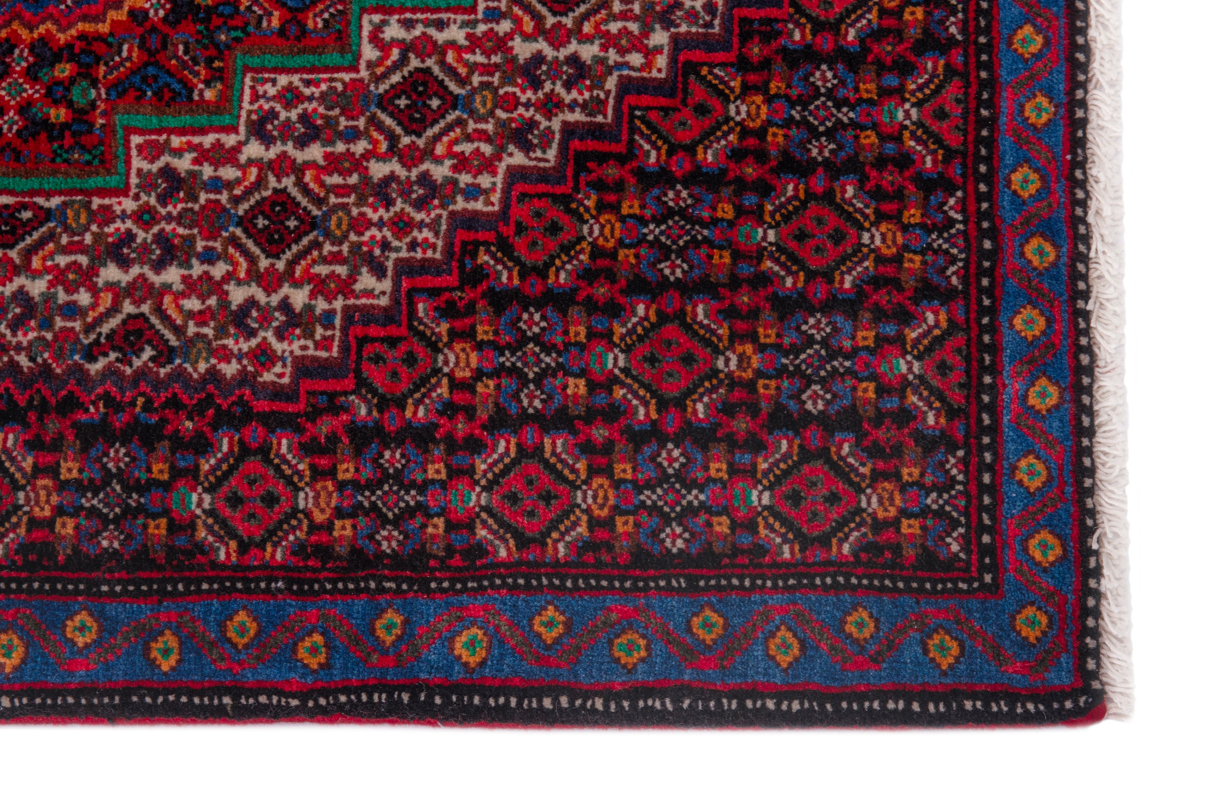 5541 Sanandaj Handmade Persian Rug
