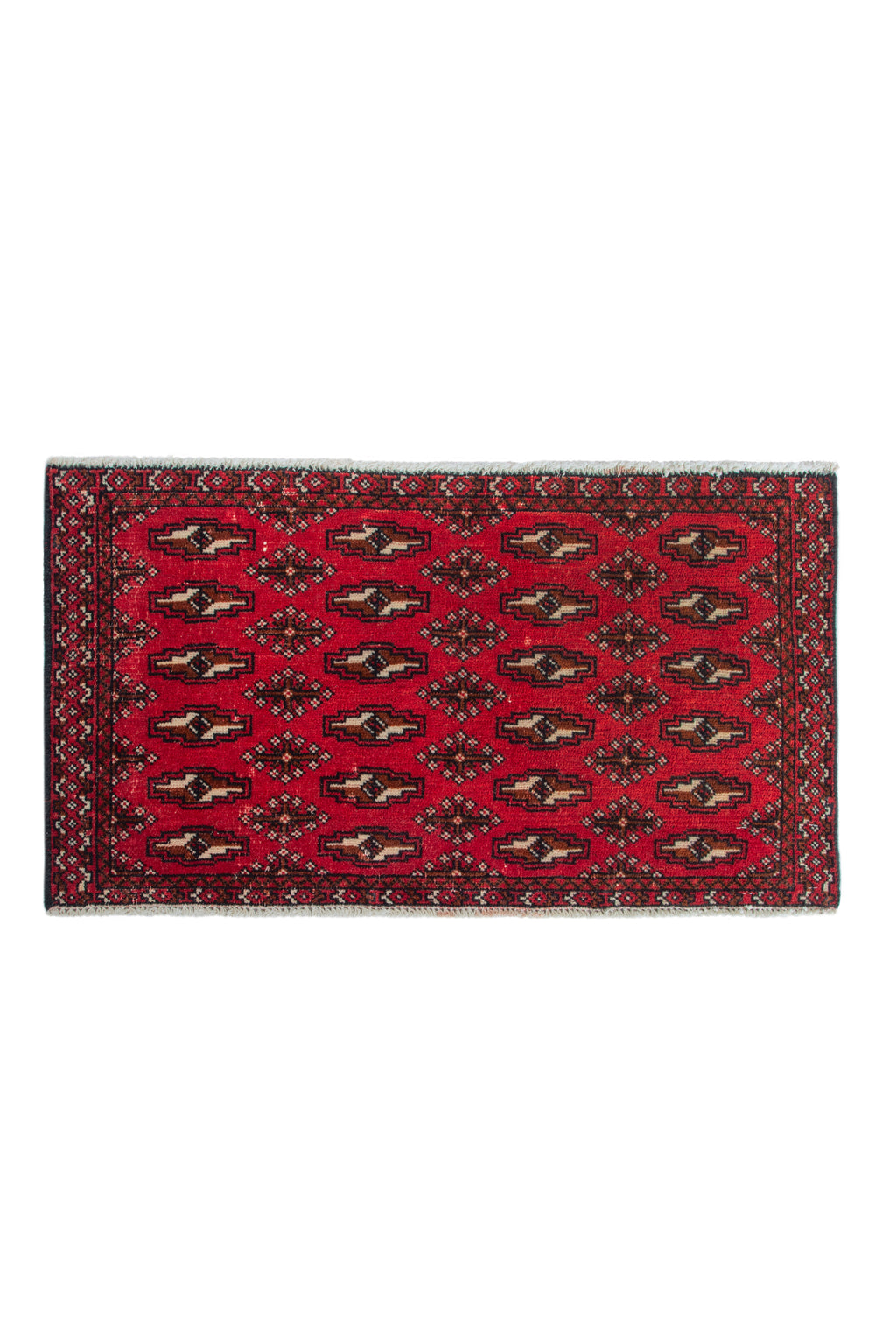 5542 Turkman Handmade Persian Rug