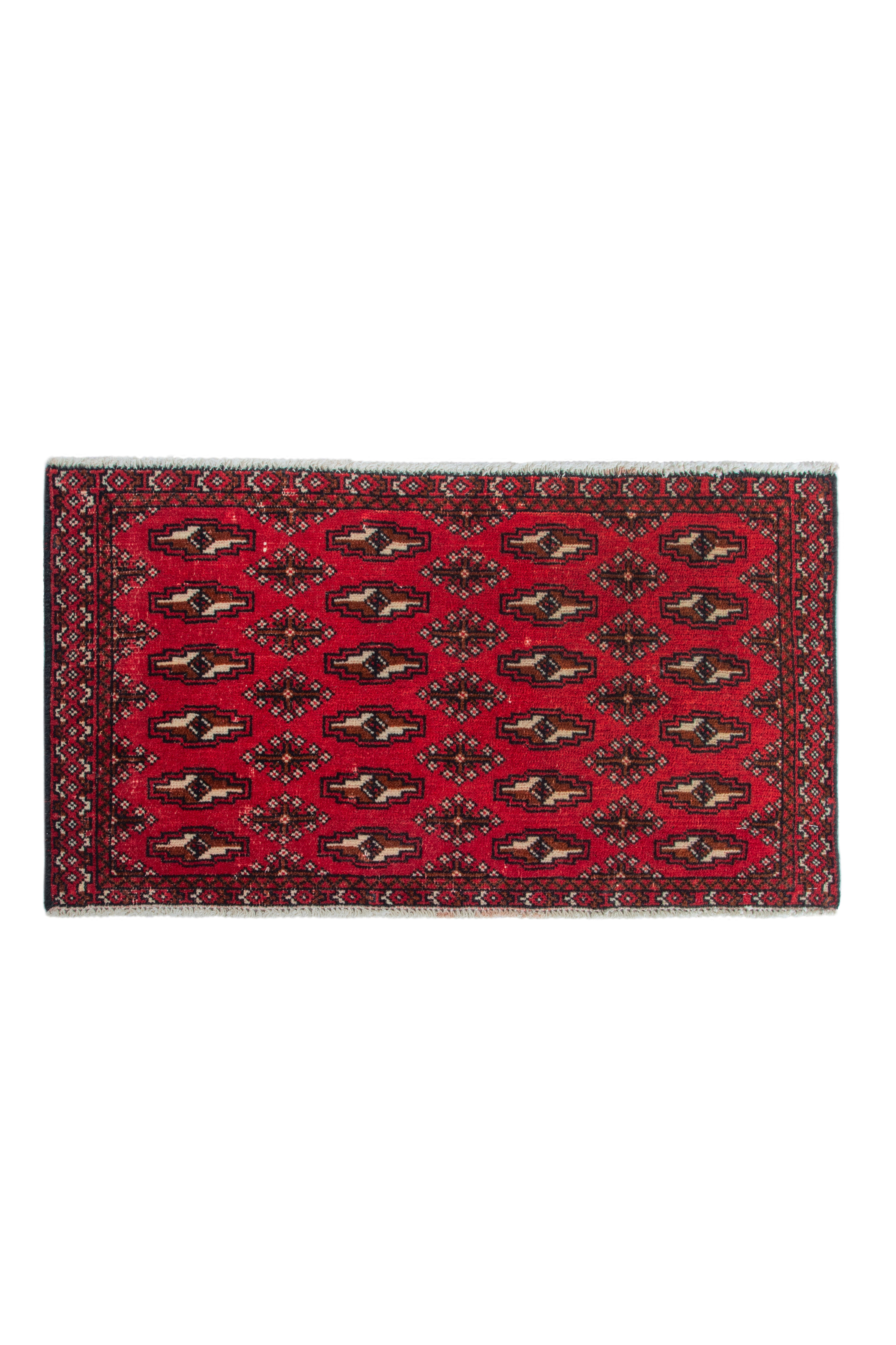 5542 Turkman Handmade Persian Rug