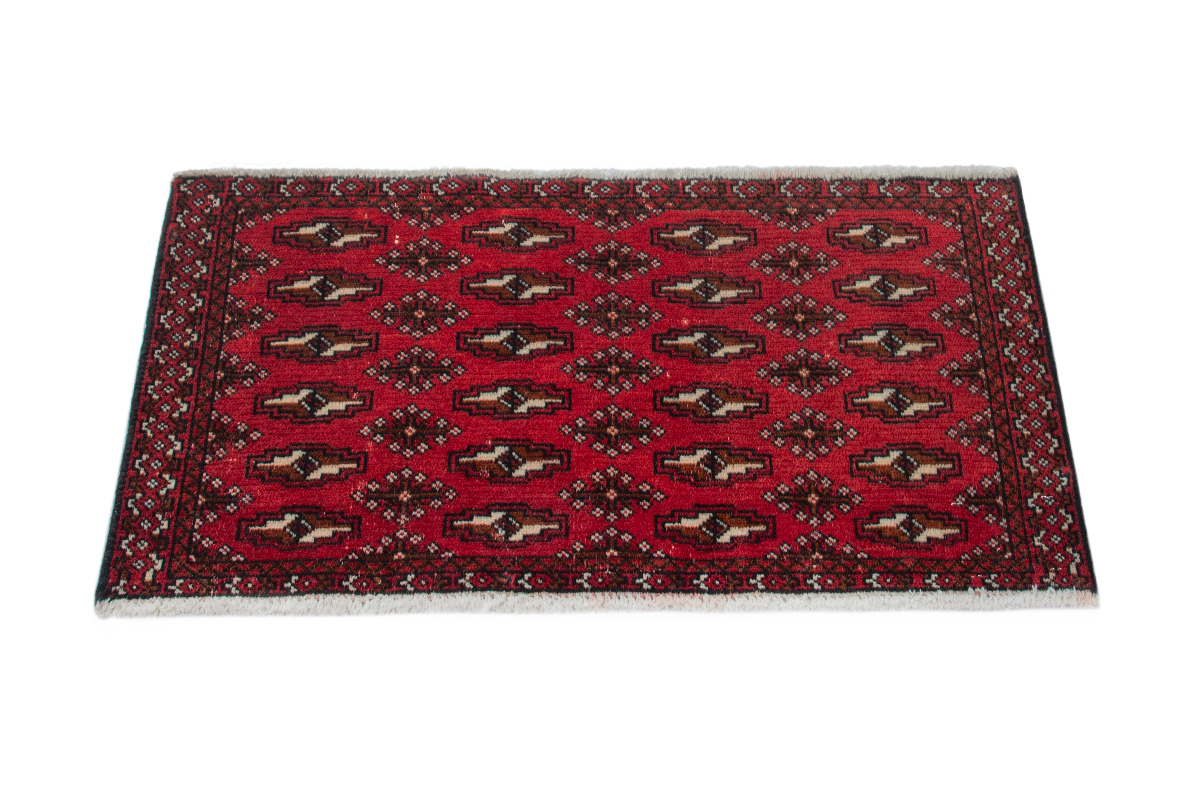 5542 Turkman Handmade Persian Rug