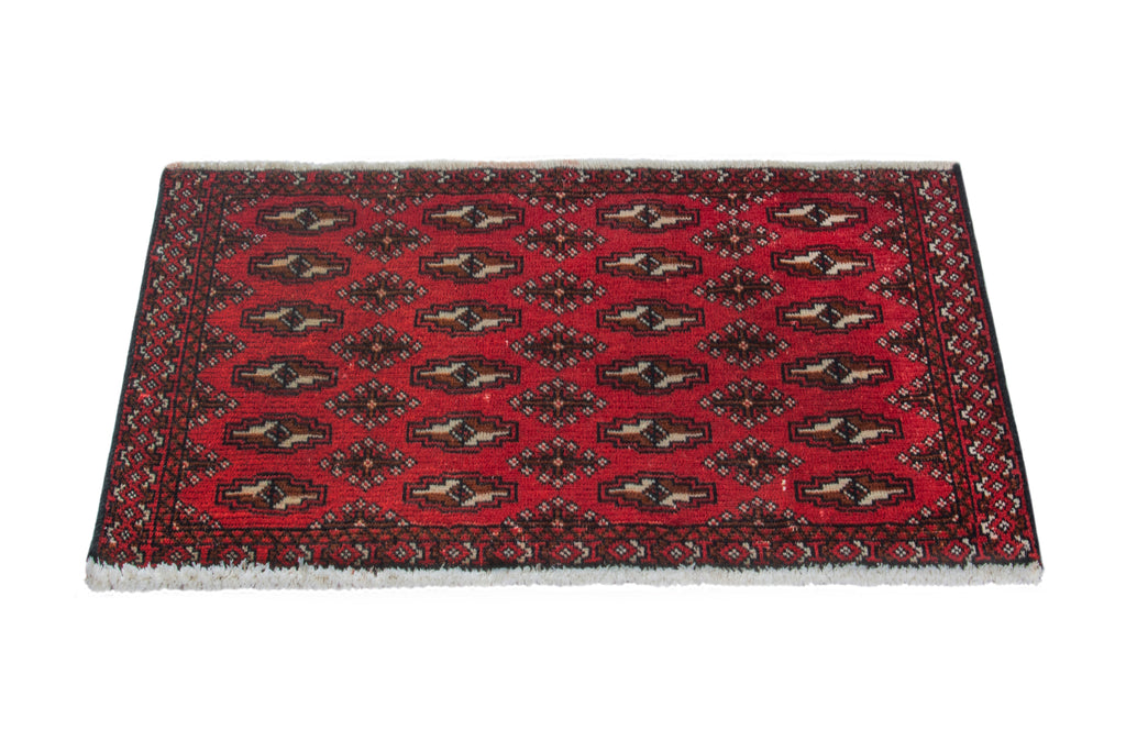 5542 Turkman Handmade Persian Rug