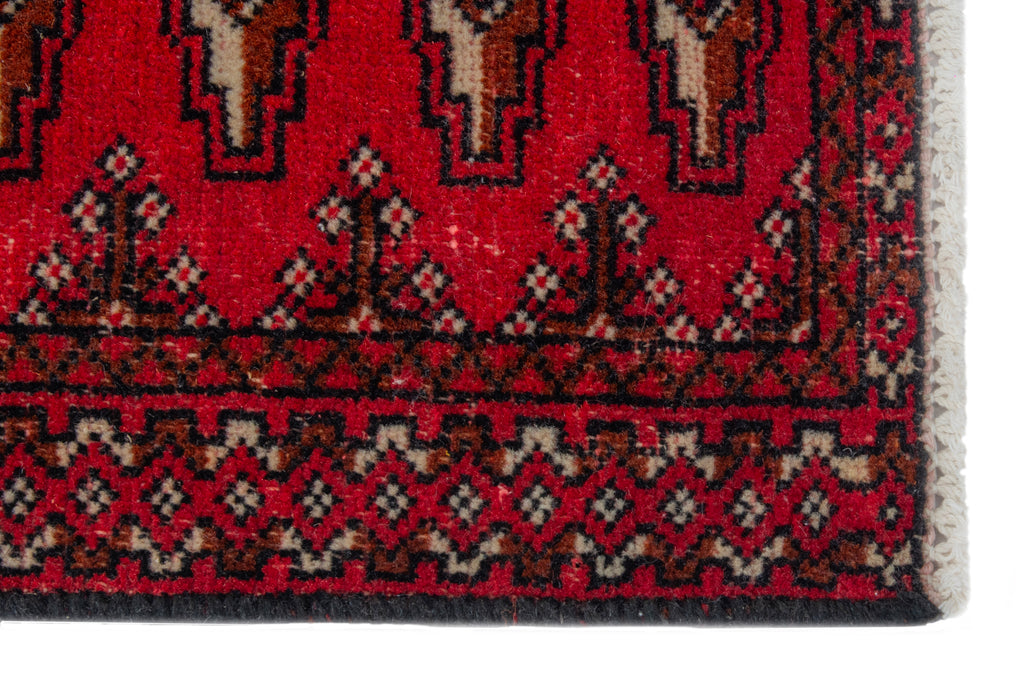 5542 Turkman Handmade Persian Rug