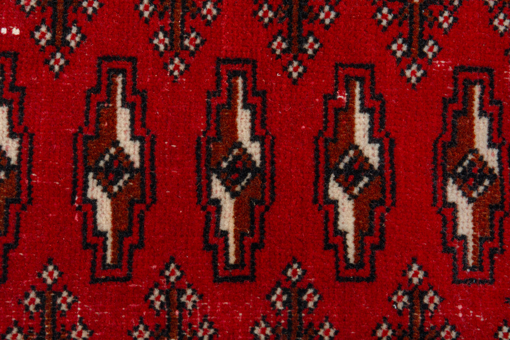 5542 Turkman Handmade Persian Rug