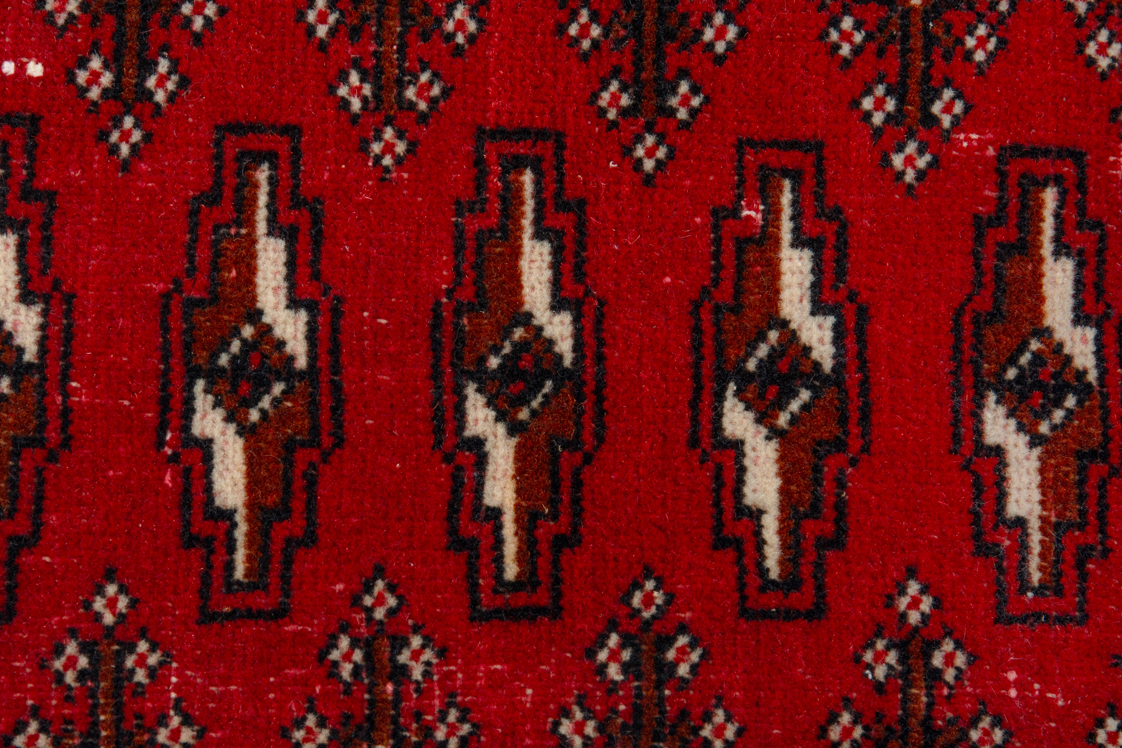 5542 Turkman Handmade Persian Rug