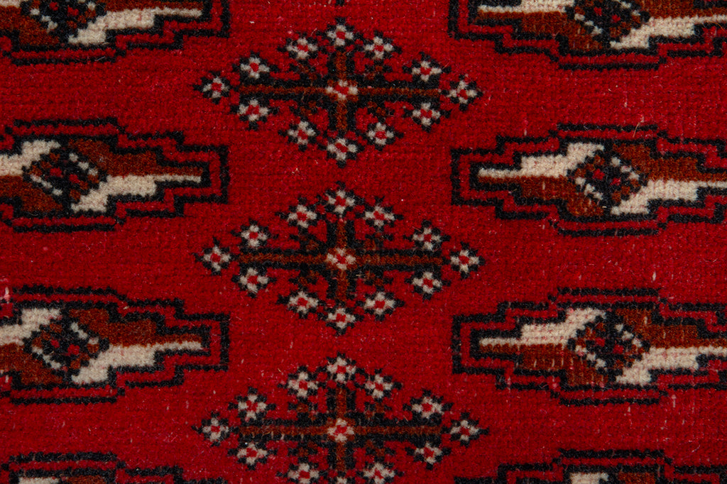 5542 Turkman Handmade Persian Rug