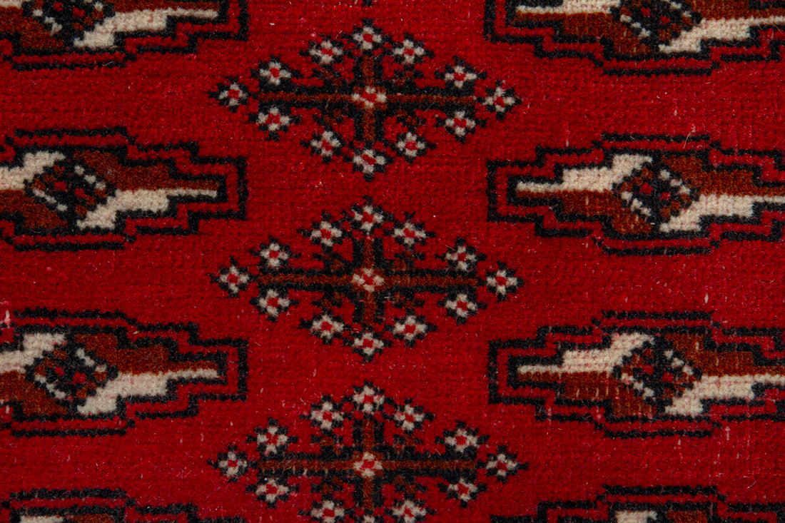 5542 Turkman Handmade Persian Rug