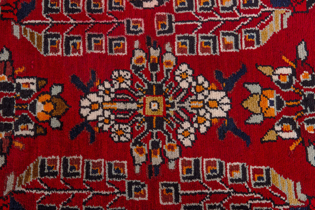 5543 Hamedan Handmade Persian Rug