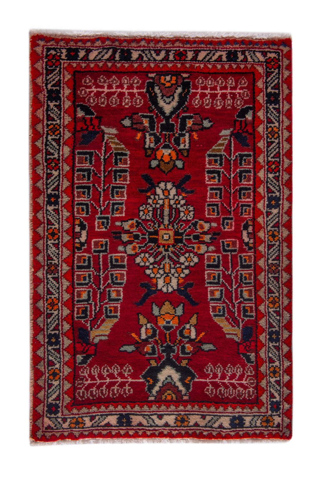 5543 Hamedan Handmade Persian Rug