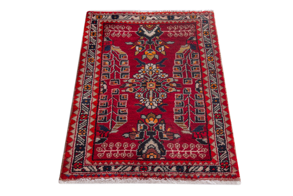 5543 Hamedan Handmade Persian Rug