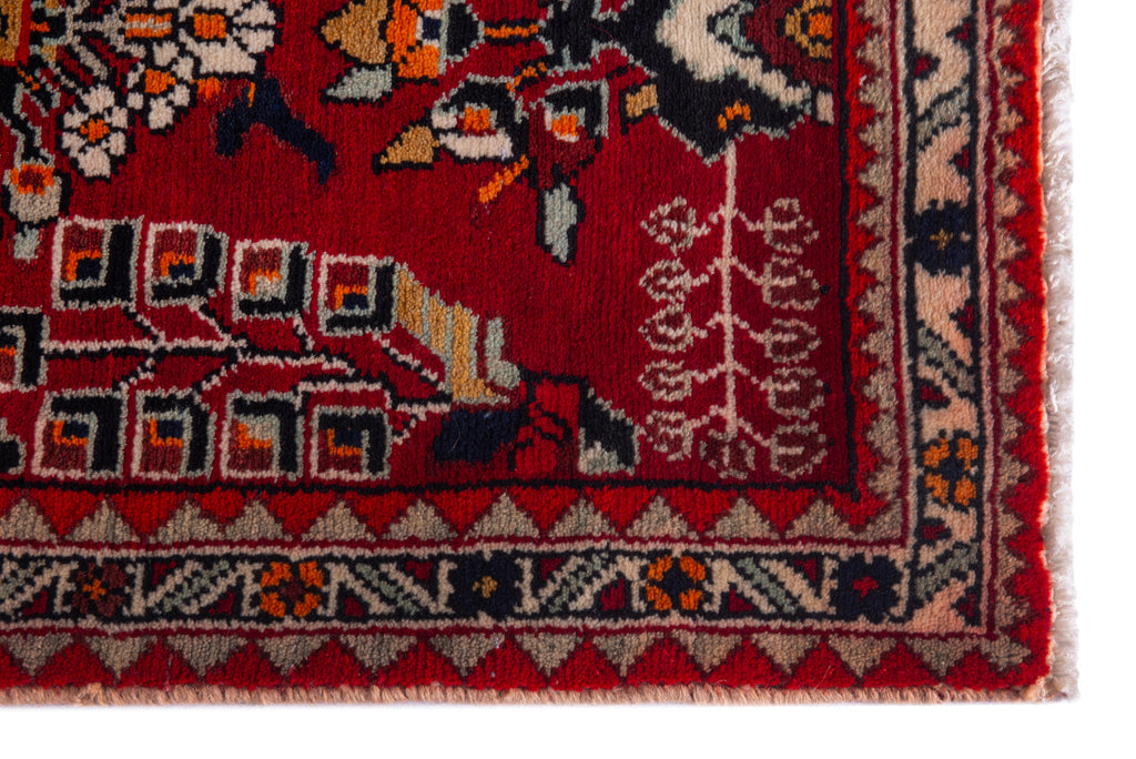 5543 Hamedan Handmade Persian Rug