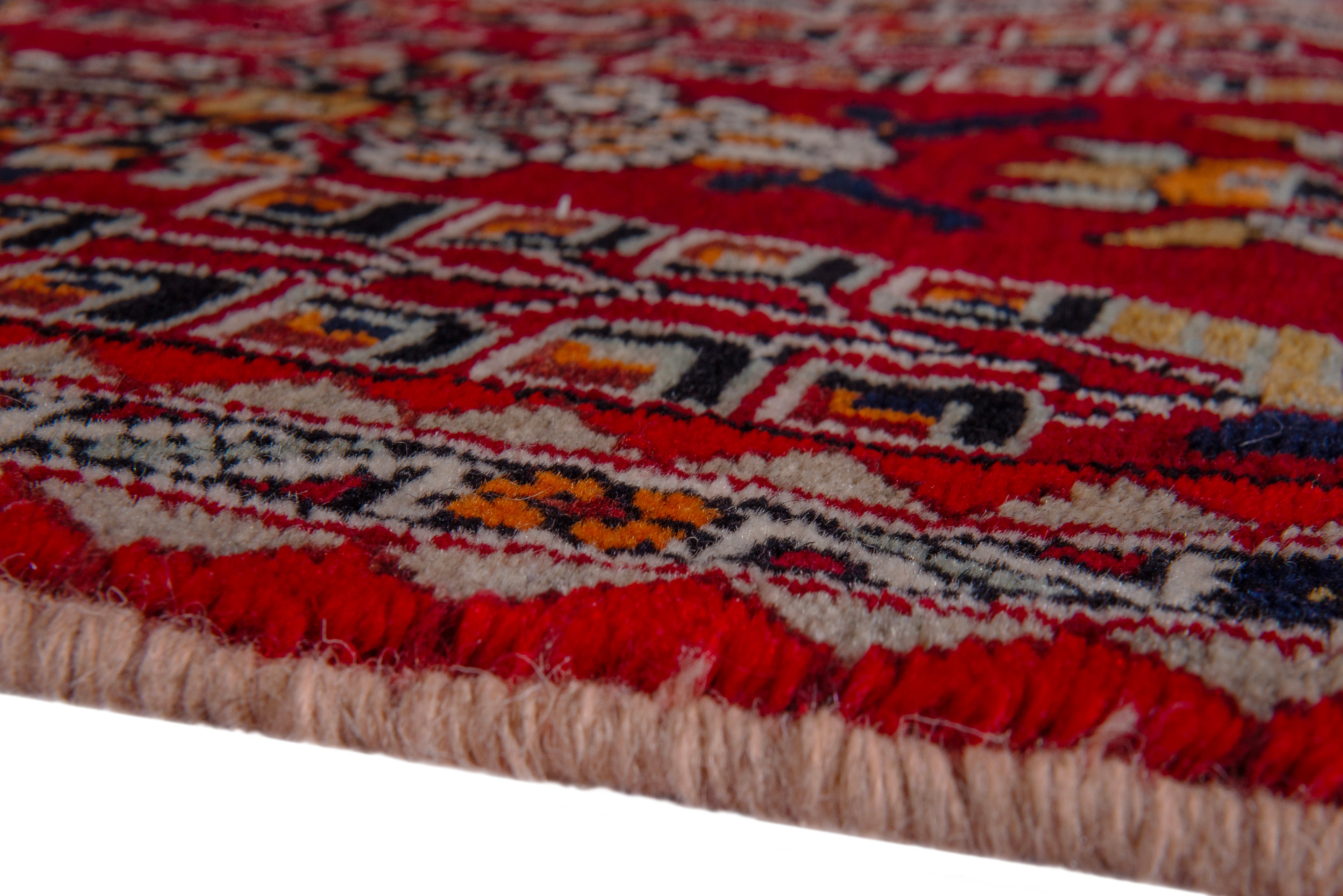 5543 Hamedan Handmade Persian Rug