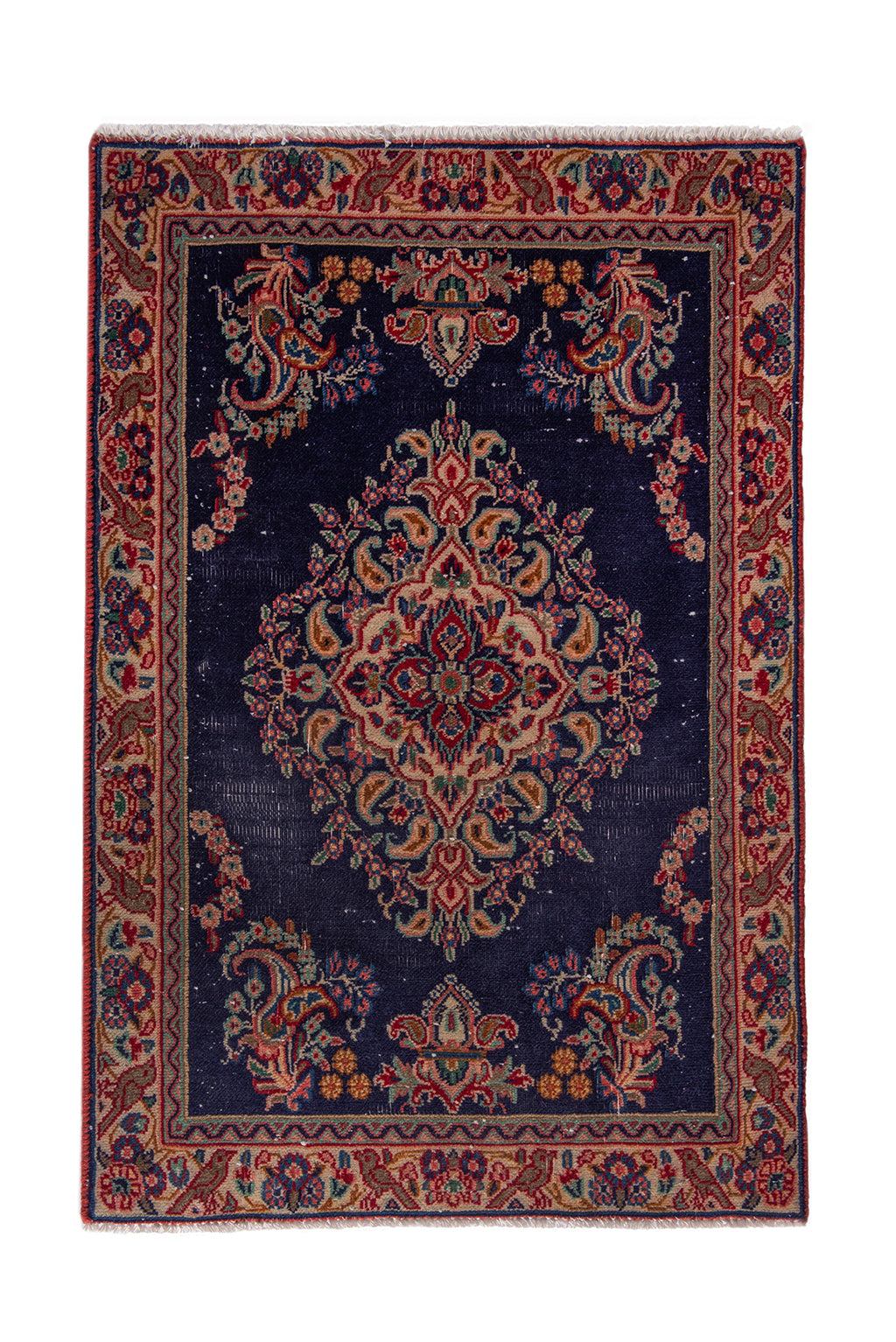 5544 Hamedan Handmade Persian Rug