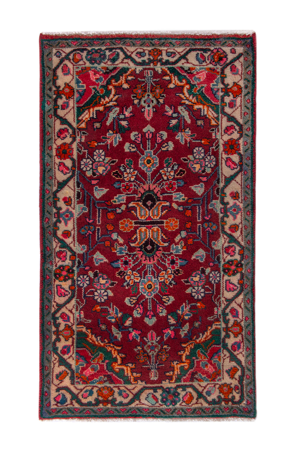 5546 Hamedan Handmade Persian Rug