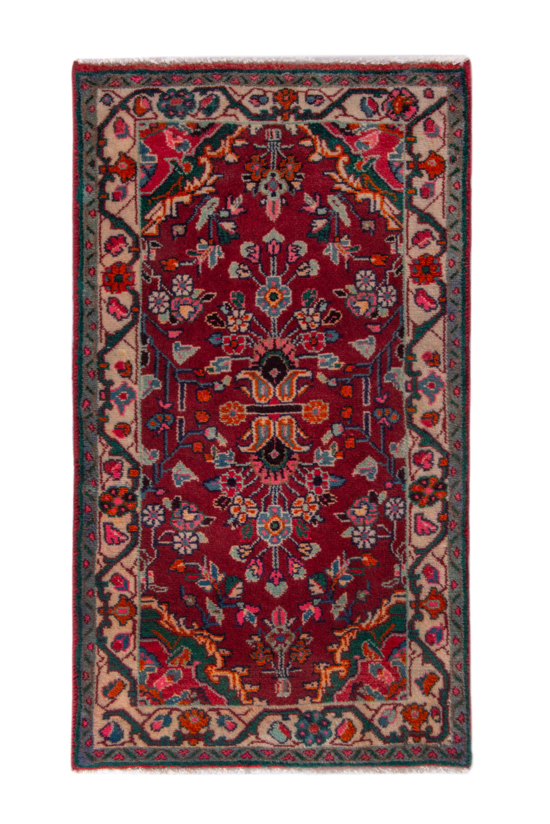 5546 Hamedan Handmade Persian Rug