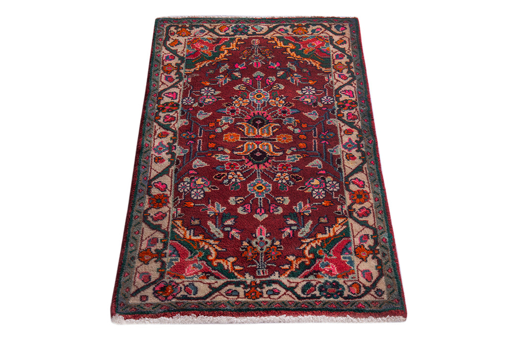 5546 Hamedan Handmade Persian Rug