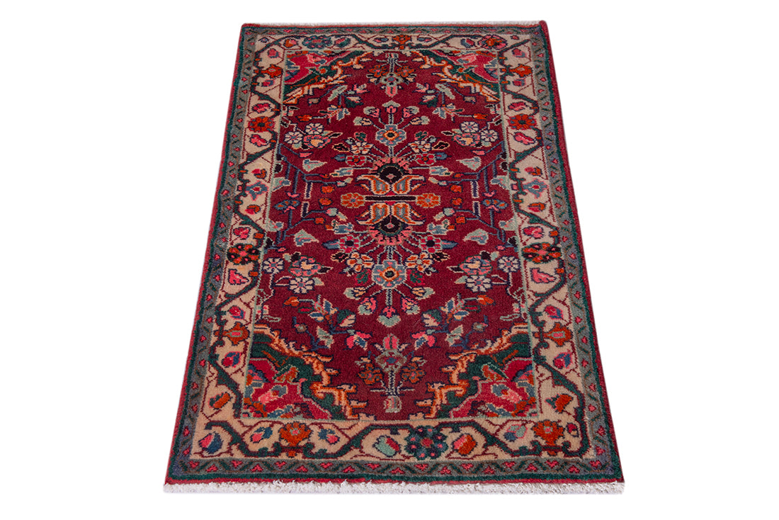 5546 Hamedan Handmade Persian Rug