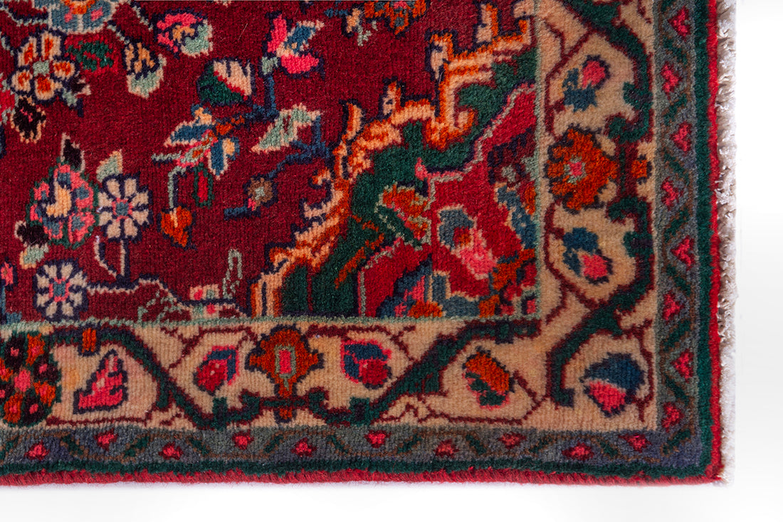 5546 Hamedan Handmade Persian Rug