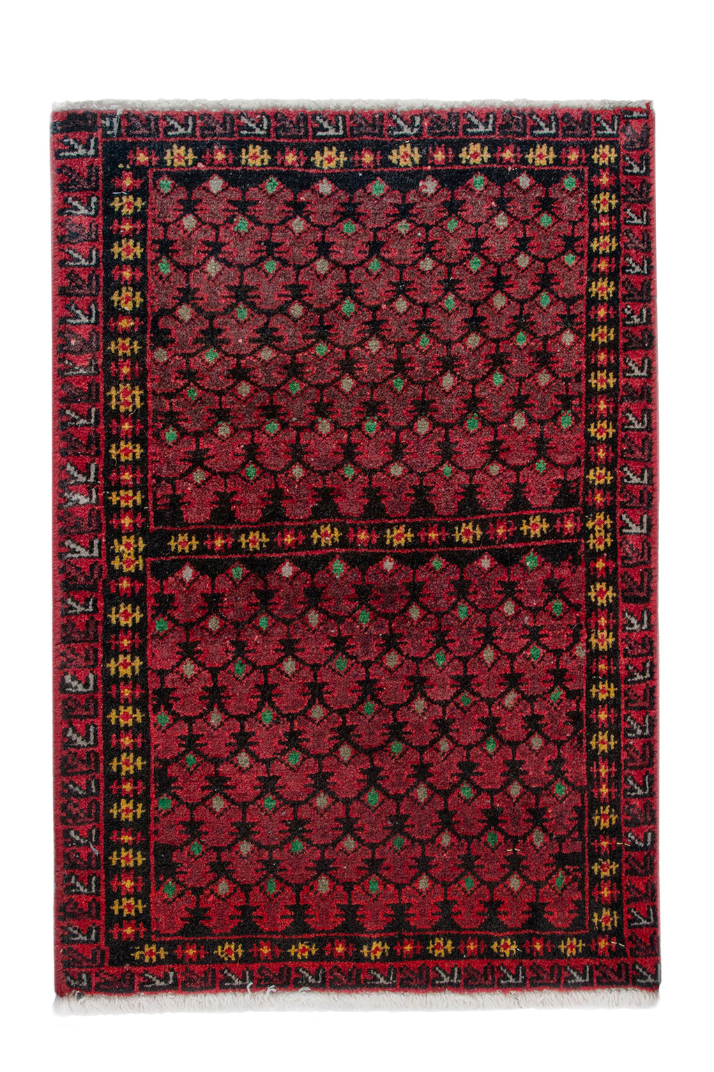 5548Balouch Handmade Persian Rug