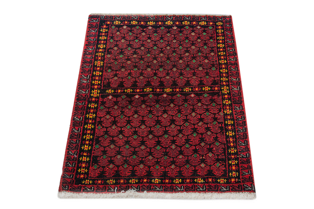 5548Balouch Handmade Persian Rug