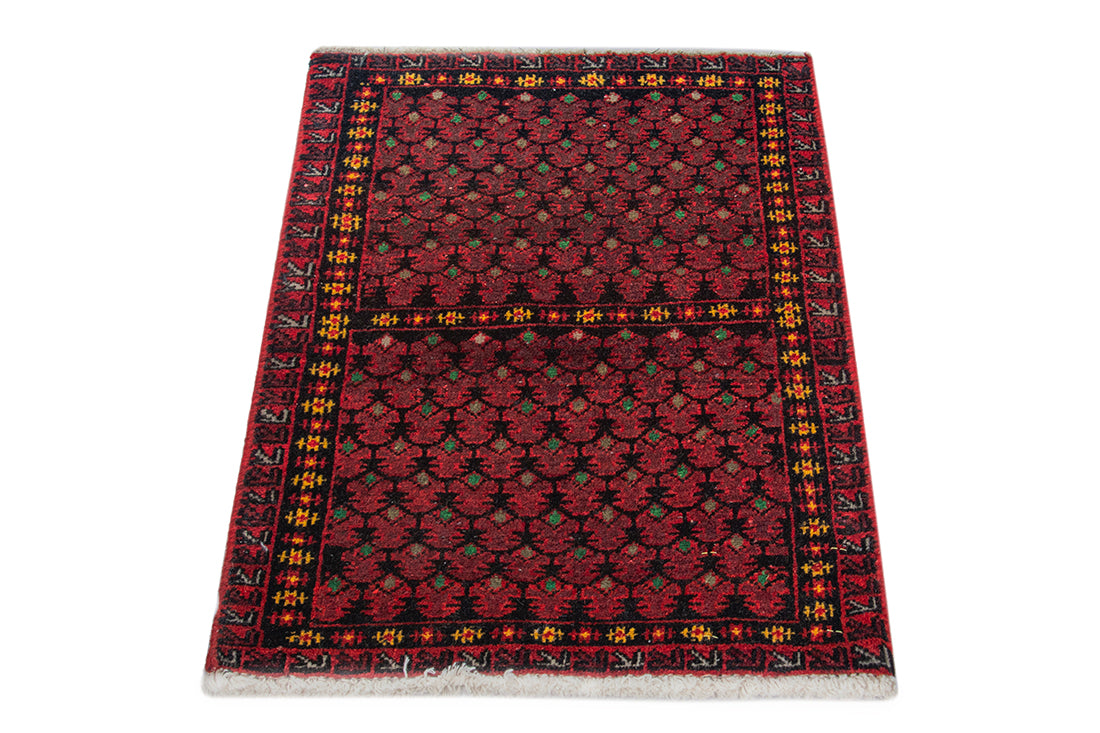 5548Balouch Handmade Persian Rug