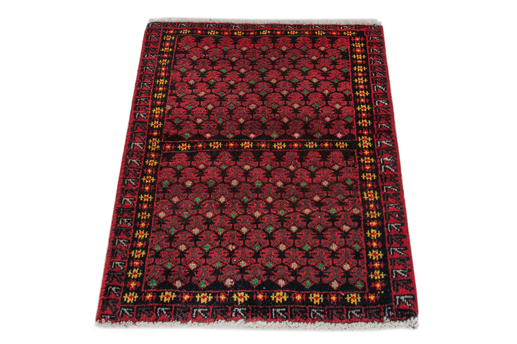 5548Balouch Handmade Persian Rug