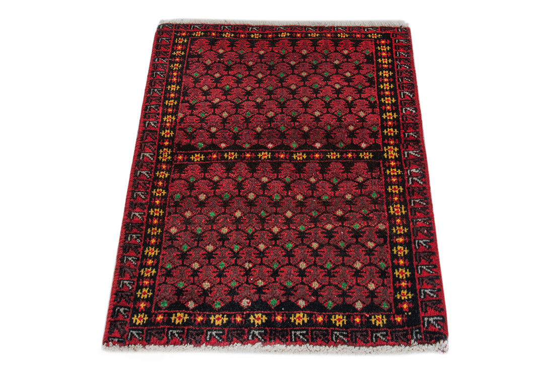 5548Balouch Handmade Persian Rug