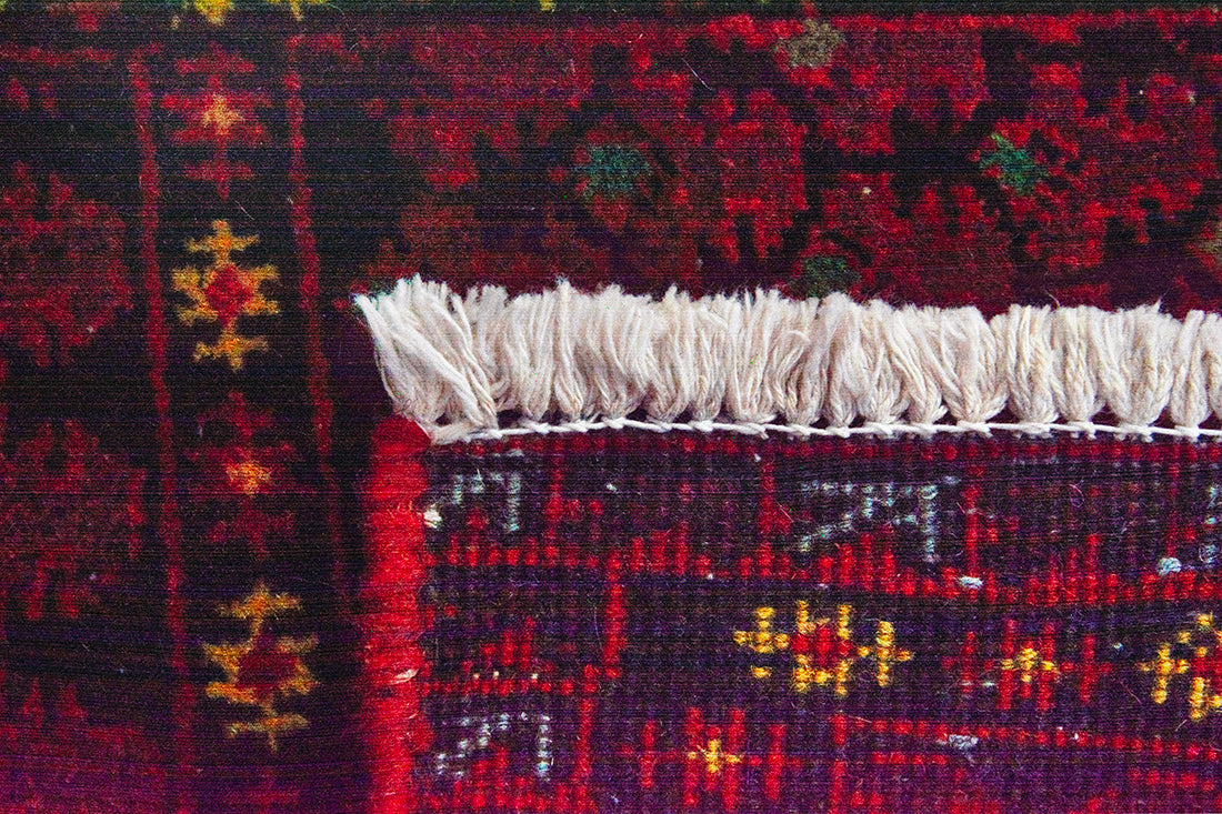 5548Balouch Handmade Persian Rug