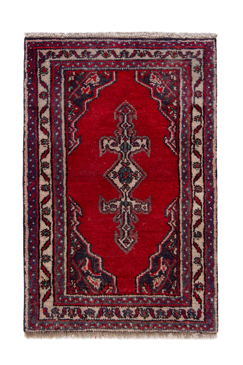 5548 Hamedan Handmade Persian Rug