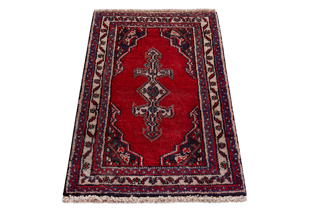 5548 Hamedan Handmade Persian Rug
