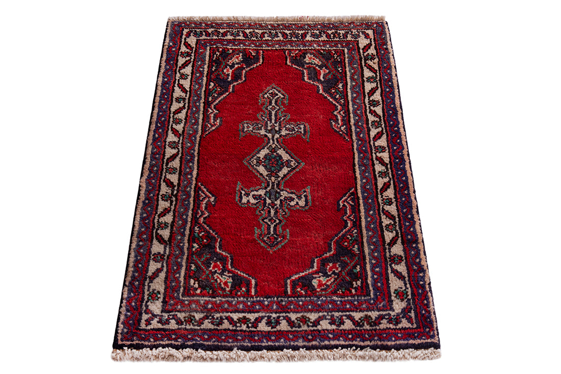 5548 Hamedan Handmade Persian Rug