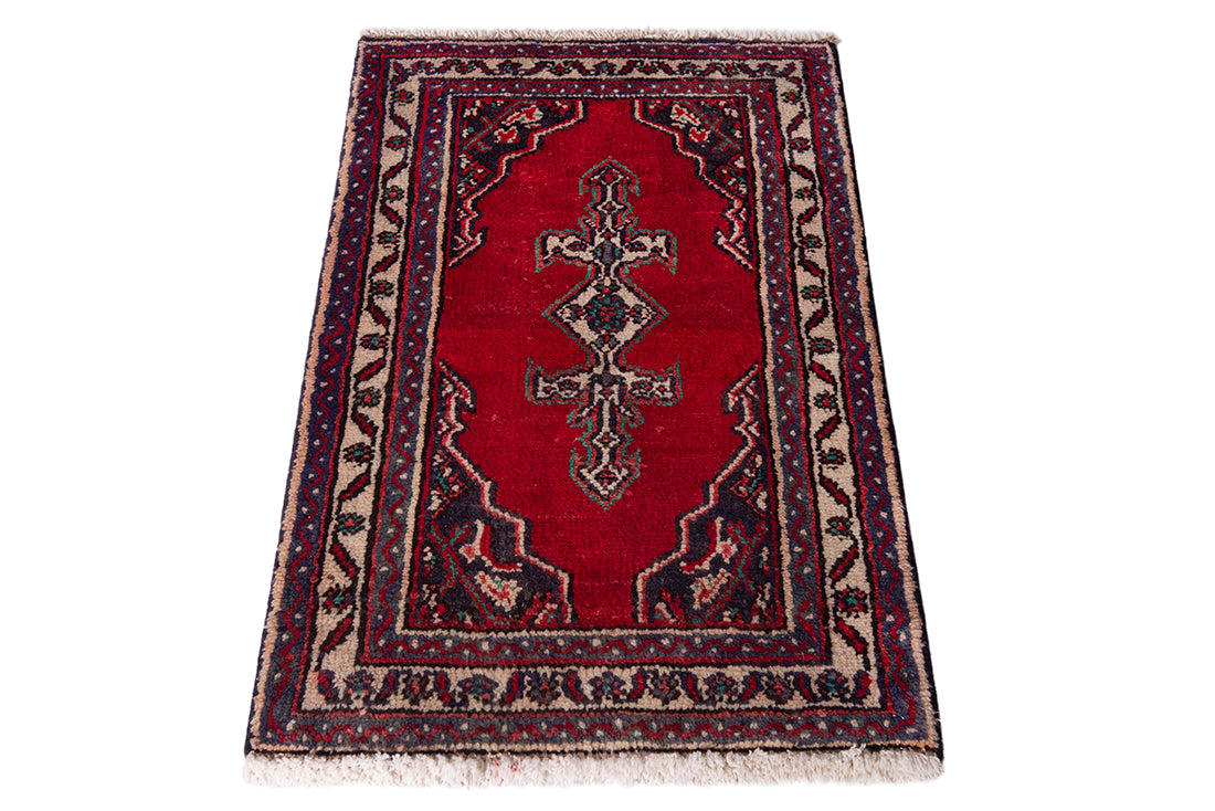 5548 Hamedan Handmade Persian Rug