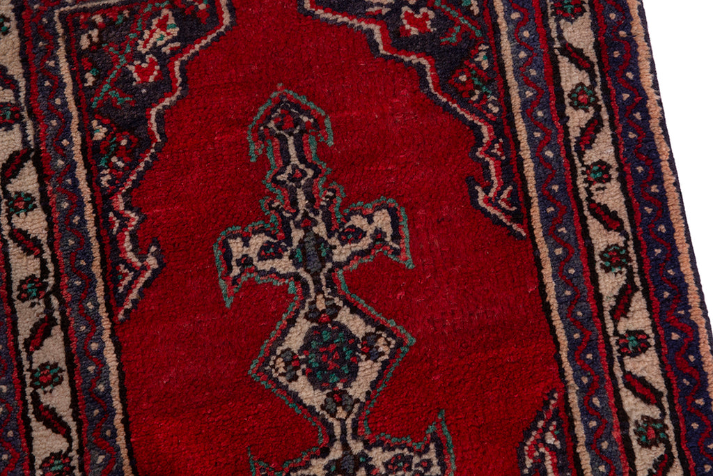 5548 Hamedan Handmade Persian Rug