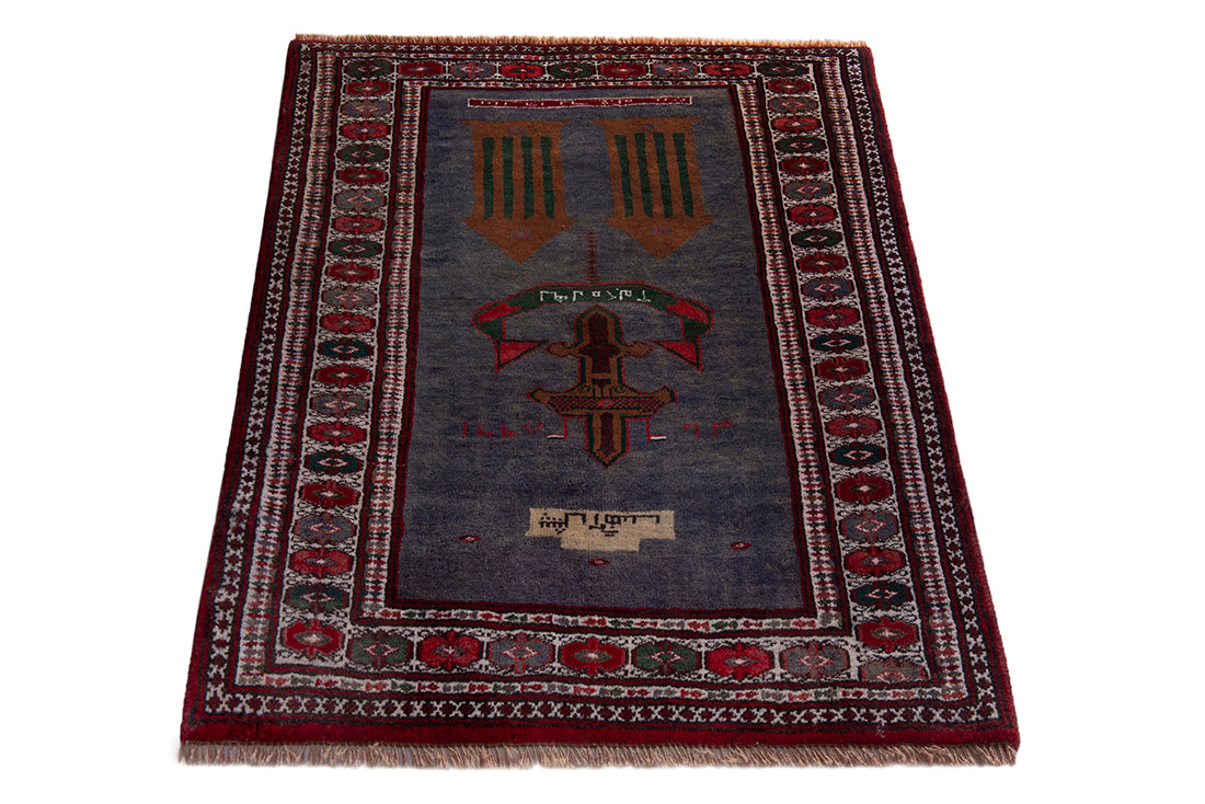 5550 Torkman Handmade Persian Rug