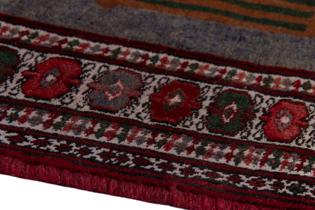 5550 Torkman Handmade Persian Rug